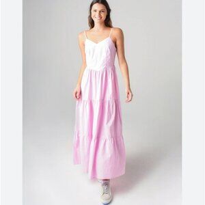 Hunter Bell Walker Cotton Dress Size 6